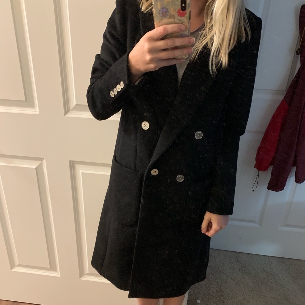Michael Kors wool coat worn once make offer 💕